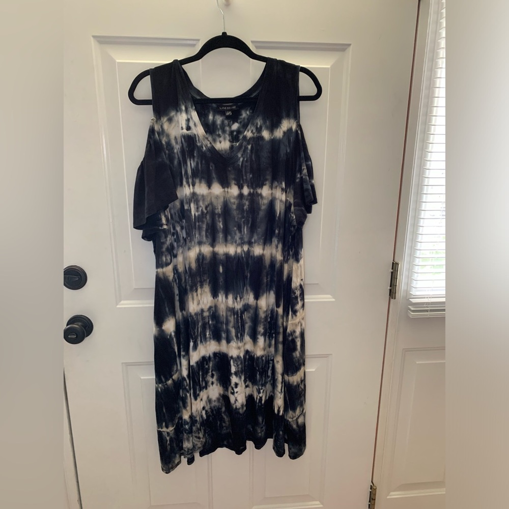 Lane Bryant Tie-dye Maxi Dress size 22/24